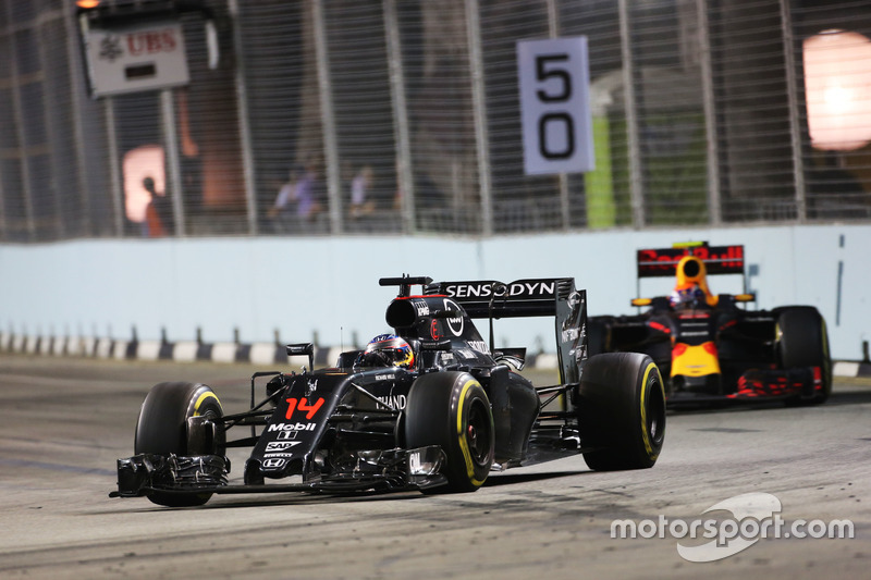 Fernando Alonso, McLaren MP4-31