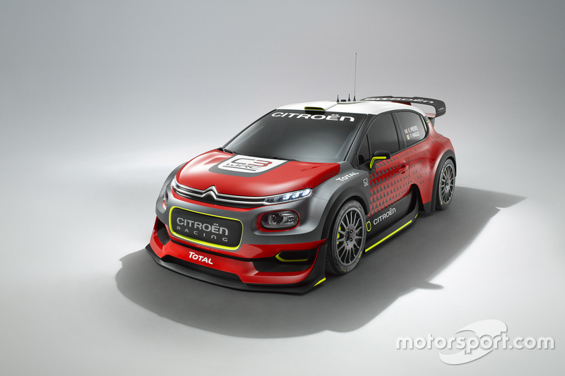 Designstudie: Citroën C3 WRC