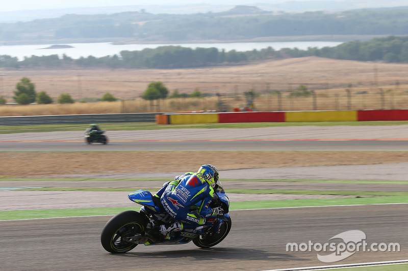 Aleix Espargaró, Team Suzuki Ecstar MotoGP