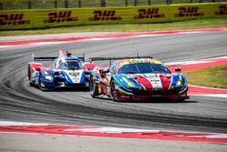 #71 AF Corse Ferrari 488 GTE: Davide Rigon, Sam Bird