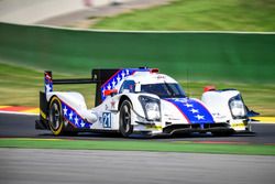 #21 Dragonspeed Oreca 05 - Nissan: Henrik Hedman, Nicolas Lapierre, Ben Hanley