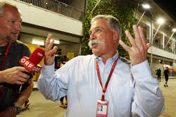 Chase Carey, Formula One Group Chairman