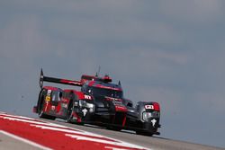 #7 Audi Sport Team Joest Audi R18: Marcel Fässler, Andre Lotterer, Benoit Tréluyer