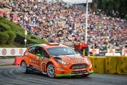 Simone Campedelli e Danilo Fappani, Ford Fiesta R5, Orange1 Racing