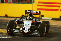 Nico Hulkenberg, Sahara Force India F1 VJM09 with the Halo cockpit cover