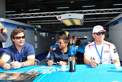 #25 Algarve Pro Racing Ligier JSP2 Nissan: Michael Munemann, Parth Ghorpade, Chris Hoy