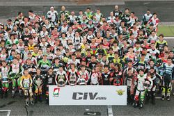 Foto di gruppo dei piloti CIV 2016