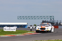 #30 Team Parker Racing, Bentley Continental GT3: Derek Pierce, Chris Cooper, Chris Harris