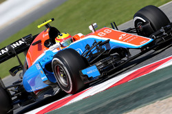 Rio Haryanto, Manor Racing MRT05
