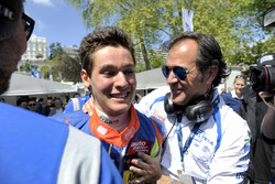 Alessio Lorandi Carlin Dallara F312 Volkswagen, and his father Sandro Lorandi 15.05.2016. FIA F