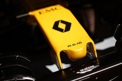 Renault Sport F1 Team RS16 nosecone detail