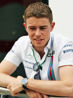 Paul di Resta, pilote de réserve Williams