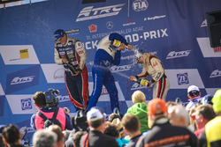 Podium: Steffi Halm, MAN; Adam Lacko, Freightliner; Jochen Hahn, MAN