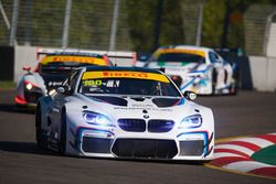 BMW Team SRM, BMW M6 GT3, Steve Richards und Max Twigg