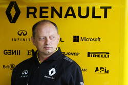 Фредерик Вассер, гоночный директор Renault Sport F1