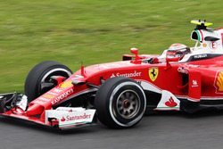Kimi Raikkonen Ferrari SF16-H