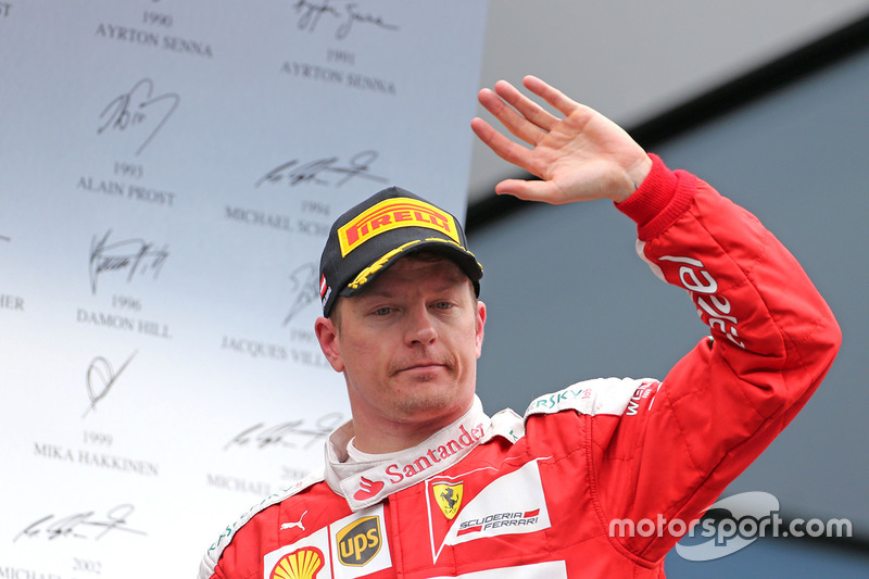 #6: Kimi Räikkönen (Finnland) mit 1.255 Punkten