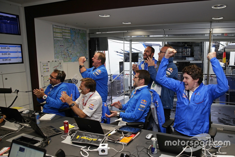 Sven Smeets, Jost Capito, Francois-Xavier Demaison, Jan-Gerard de Jongh, Richard Browne, Volkswagen Motorsport