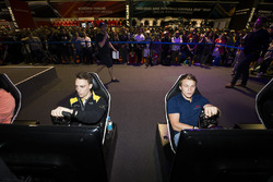 Jake Hughes, DAMS e Matthew Parry, Koiranen GP