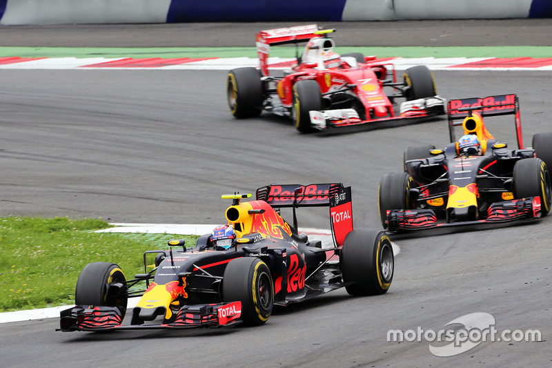 Max Verstappen, Red Bull Racing RB12