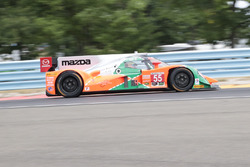 #55 Mazda Motorsports Mazda Prototype: Jonathan Bomarito, Tristan Nunez, Spencer Pigot