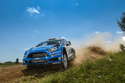 Éric Camilli, Benjamin Veillas, M-Sport Ford Fiesta WRC