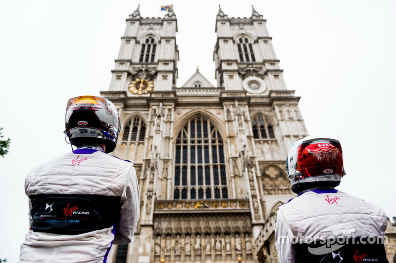 Jean-Eric Vergne y Sam Bird, DS Virgin Racing