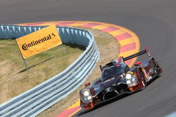 #60 Michael Shank Racing with Curb/Agajanian Ligier JS P2 Honda: John Pew, Oswaldo Negri, Olivier Pl
