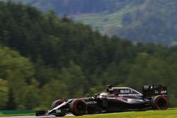 Fernando Alonso, McLaren MP4-31