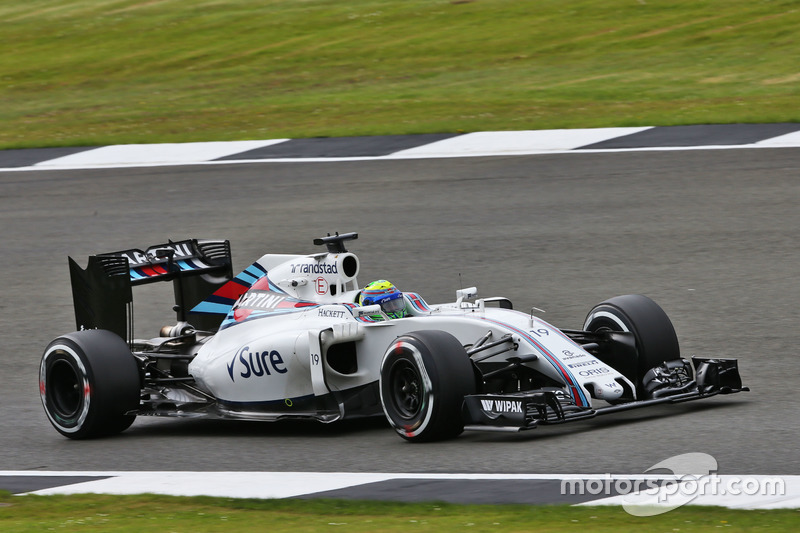 12. Felipe Massa, Williams FW38
