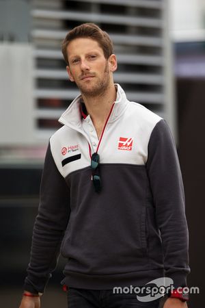 Romain Grosjean, Haas F1 Team