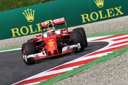 Kimi Raikkonen, Ferrari SF16-H sort large