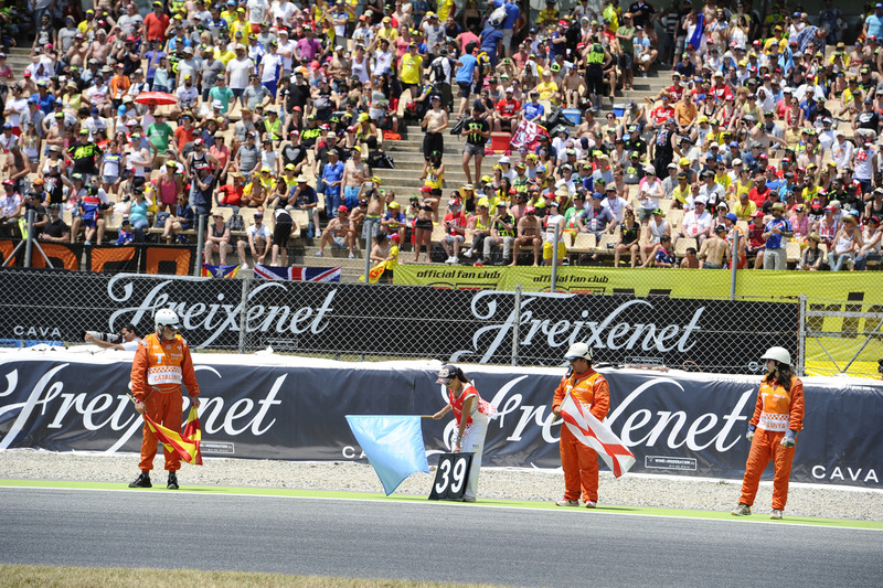 Marshals, Luis Salom remembrance