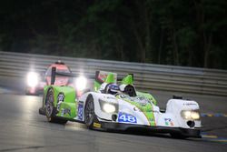 #48 Murphy Prototypes Oreca 03R Nissan: Ben Keating, Jeroen Bleekemolen, Marc Goossens