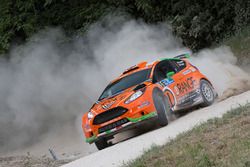 Simone Campedelli e Danilo Fappani, Ford Fiesta R5 LDI