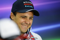 Felipe Massa, Williams in the FIA Press Conference