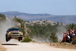 Henning Solberg, Ilka Minor, M-Sport Ford Fiesta WRC