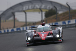 #5 Toyota Racing Toyota TS050 Hybrid: Anthony Davidson, Sébastien Buemi, Kazuki Nakajima