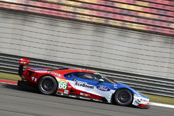 #66 Ford Chip Ganassi Racing Team UK Ford GT: Olivier Pla, Stefan Mücke