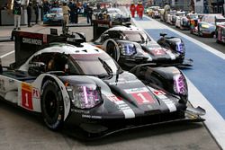 #1 Porsche Team, Porsche 919 Hybrid: Timo Bernhard, Mark Webber, Brendon Hartley