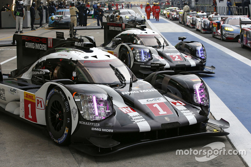 #1 Porsche Team Porsche 919 Hybrid: Timo Bernhard, Mark Webber, Brendon Hartley