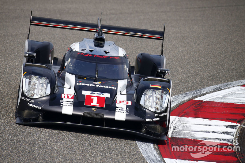 #1 Porsche Team Porsche 919 Hybrid: Timo Bernhard, Mark Webber, Brendon Hartley