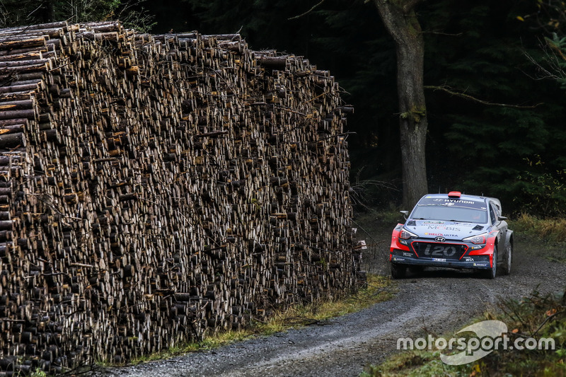 Daniel Sordo, Marc Marti, Hyundai i20 WRC, Hyundai Motorsport
