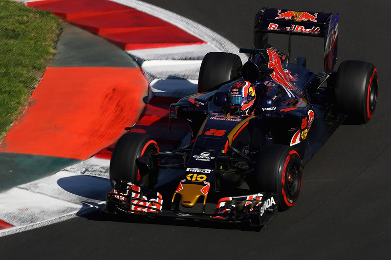 2016 год. За рулем болида Toro Rosso STR11 по ходу гонки