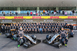 Sahara Force India all members