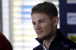 Conférence de presse, Marco Wittmann, BMW Team RMG, BMW M4 DTM