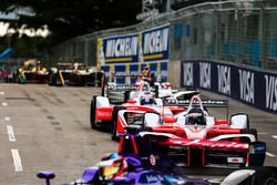 Nick Heidfeld, Mahindra Racing ve Felix Rosenqvist, Mahindra Racing