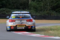 #600 Sam Tordoff,Team JCT600 with GardX, BMW 125i MSport