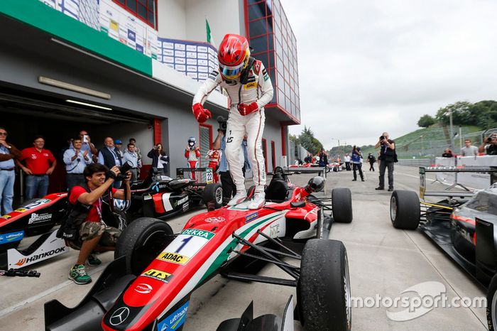 Ganador, Lance Stroll, Prema Powerteam Dallara F312  Mercedes-Benz
