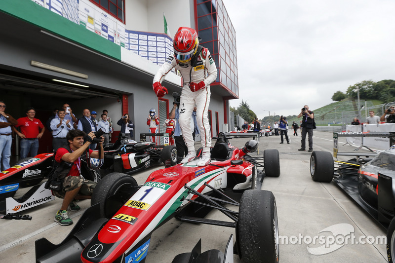 Ganador, Lance Stroll, Prema Powerteam Dallara F312  Mercedes-Benz